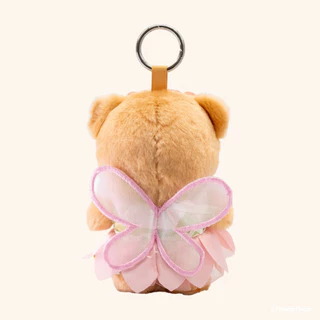 พวงกุญแจพิงค์ฟลาวเวอร์แฟรี่ Butterbear-Pendant-Pink Flower Fairy