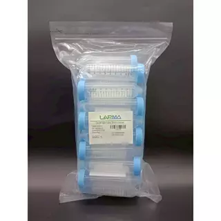 Centrifuge Tube 50 ml , Conical ,Flat cap หลอดเซนติฟิว 50 มล หลอดปั่นเหวี่ยงตกตะกอน ก้นแหลม (หลอดเก็บเมล็ดกาแฟ)