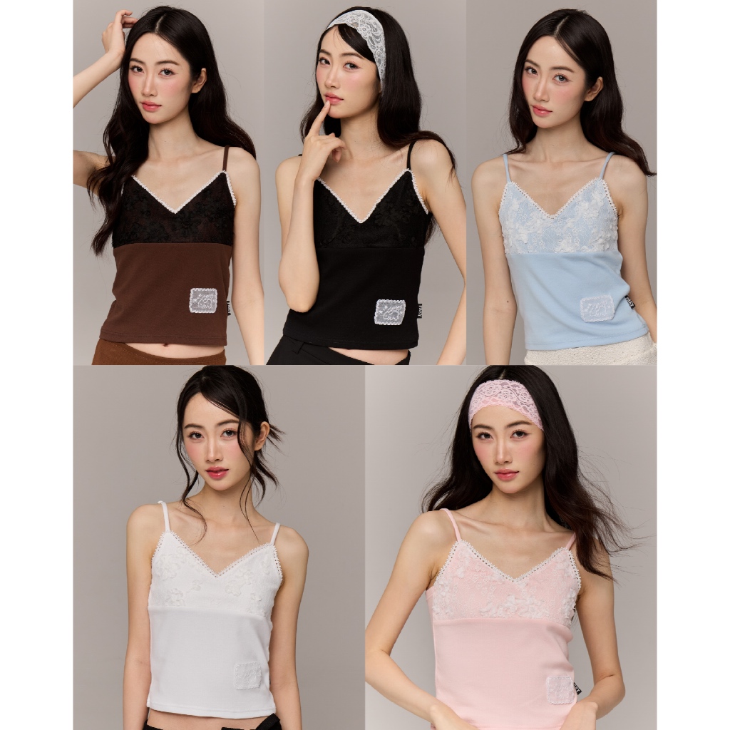 prey เสื้อสายเดียว blair top
