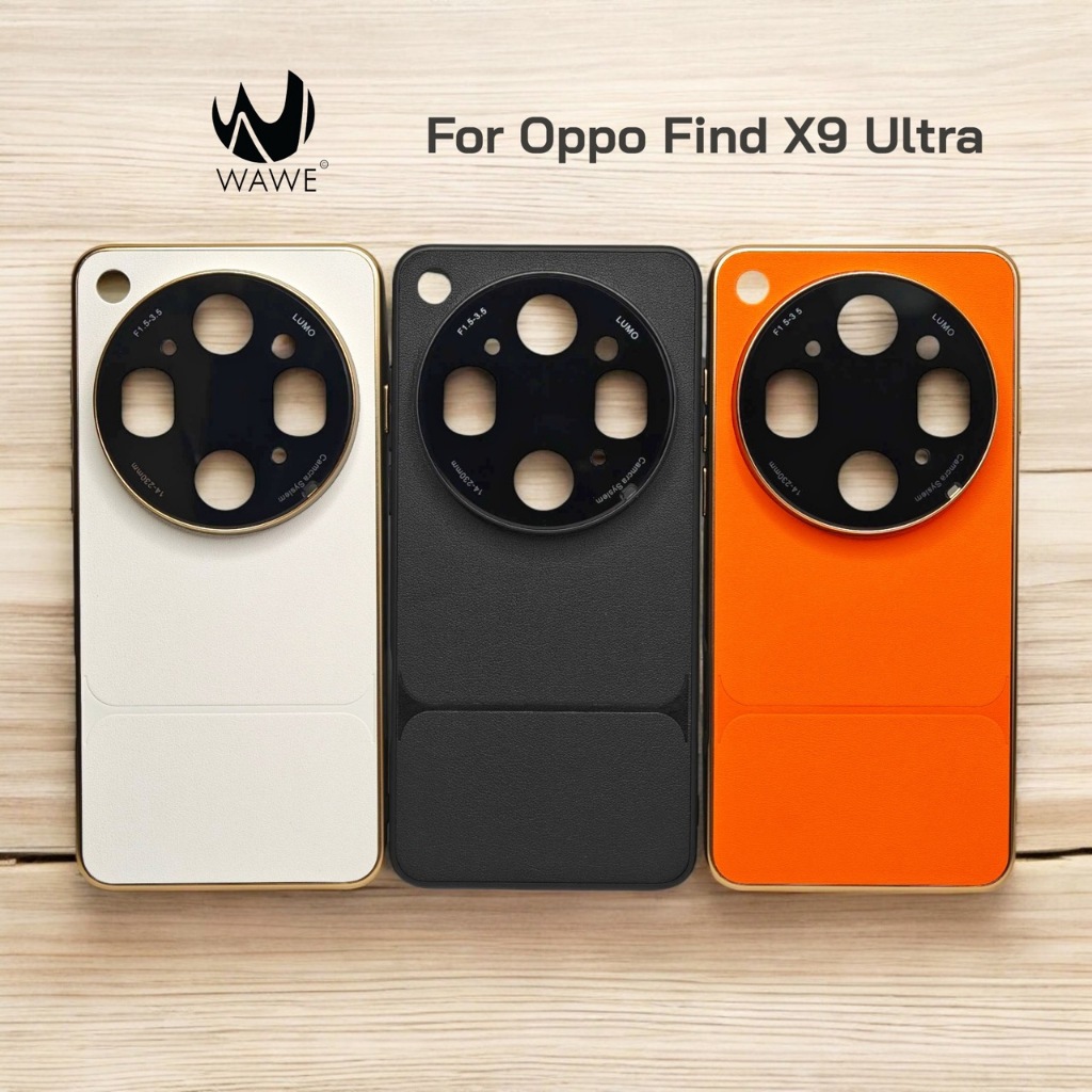 [ส่งจากกทม.] เคส Oppo Find X9 Ultra ลายตัวเครื่อง Tundra วัสดุแบบอ่อน ดูดีพรีเมี่ยมสุด พร้อมกระจกกันรอยเลนส์ทั้งแผ่น