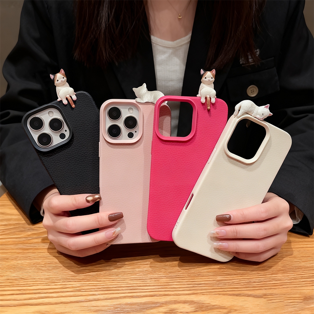 เคสไอโฟน 13 สำหรับ IPhone 11 12 14 15 16 Pro MAX 14 15 16 Plus X XR XSMAX 7PLUS SE เคสโทรศัพท์มือถือ TPU กันกระแทกสุดเท่