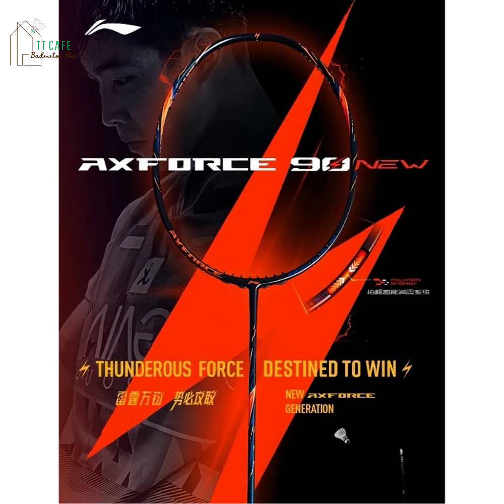 LI-NING AXFORCE 90 NEW (4U/5U) ไม้แบดมินตัน (โปรดอ่านรายละเอียดก่อนสั่ง)