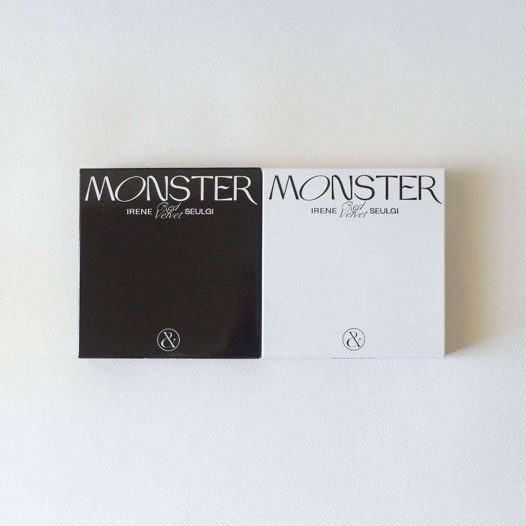 อัลบั้มเปล่า มีตำหนิ 1st Mini Album Monster (TOPE NOTE / MIDDLE NOTE Ver.) - IRENE & SEUL Red Velvet