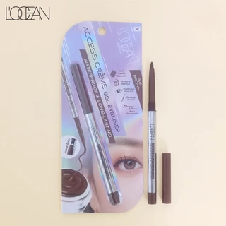 L’OCEAN ACCESS CREAM GEL EYELINER โลแซง เจลอายไลเนอร์ แบบแท่ง เขียนง่าย ติดทน