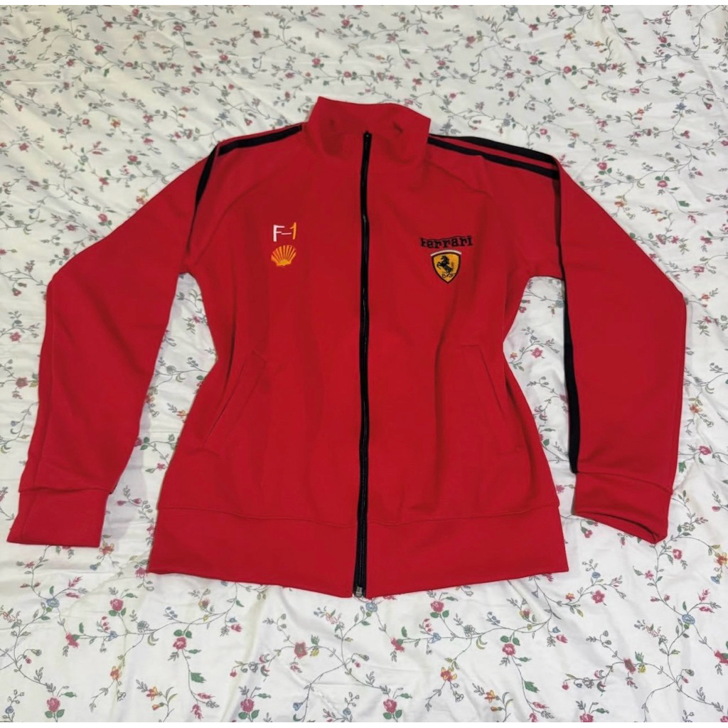 ferrari jacket (F1) 🏎️💨