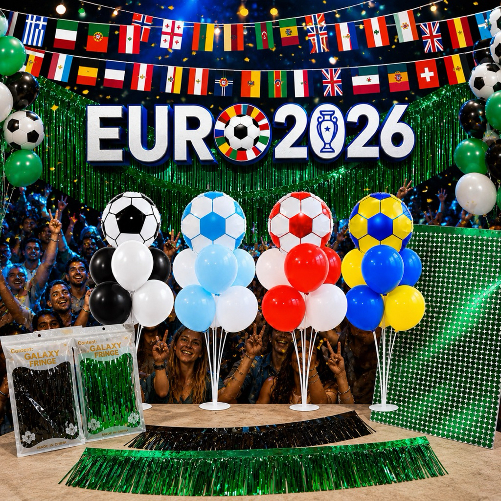 ร้านไทย ส่งด่วน ⚽️ ธงราวบอลยูโร 2026 ธงประเทศ บอลโลก ธงตกแต่งธงราวประดับเข้ากับกระแสฟุตบอลยูโรEURO ธงยาว 7.5เมตร