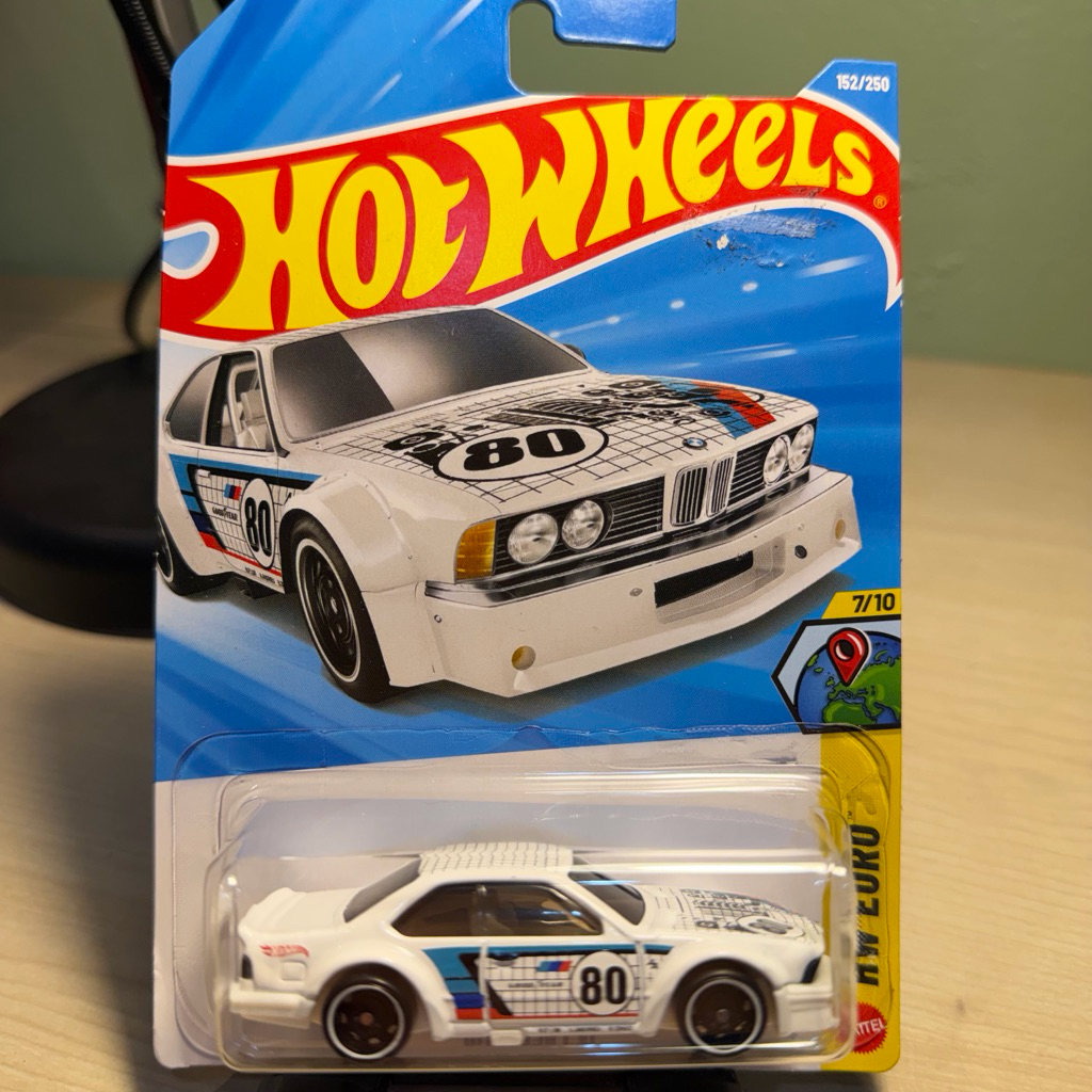 Hot wheels BMW 635 CSI (White)