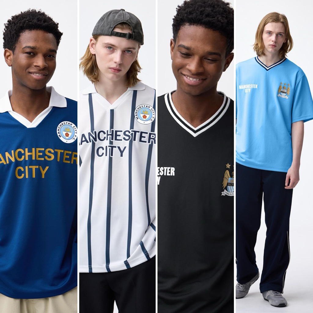 เสื้อกีฬา GU ผู้ใหญ่ Manchester city 🏙️จากญี่ปุ่น🇯🇵(รอบส่ง27พค) เสื้อกีฬาผู้ใหญ่