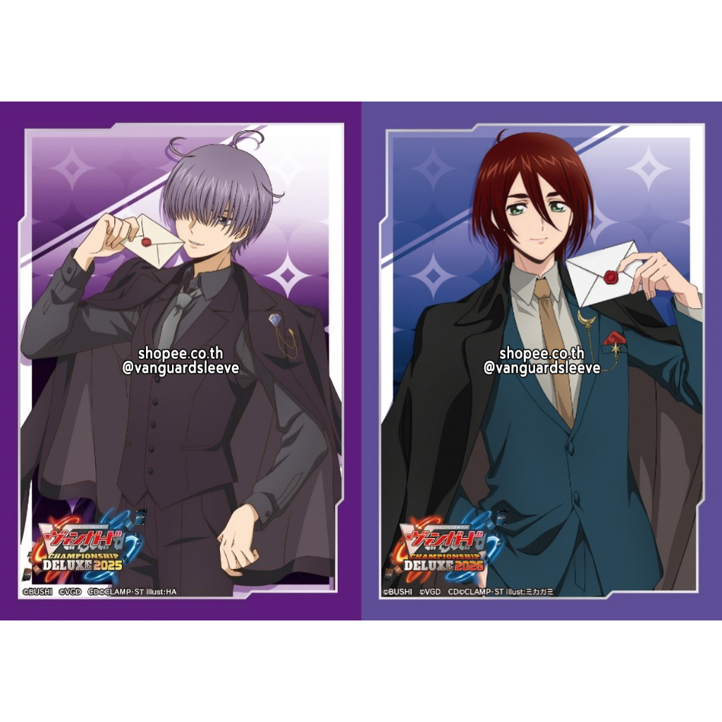 สลีฟแวนการ์ด รางวัลงานแข่ง Bushiroad Sleeve MINI Vanguard Deluxe 2023-2025-2026 OT Michiru Kagetsu