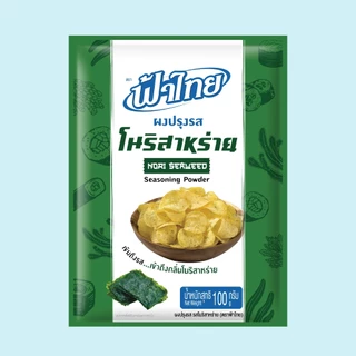 FaThai ฟ้าไทย ผงเขย่า รสโนริสาหร่าย 100 กรัม (1 ซอง)