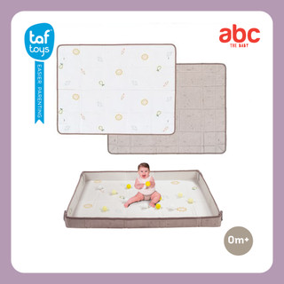 Taf Toys เสื่อรองคลาน พับได้ ขนาดใหญ่ Fold 'n Fun Mat ของใช้เด็กแรกเกิด รูปที่ 9