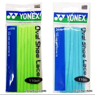 [ของแท้ 100% จาก Yonex JAPAN!] เชือกรองเท้า Yonex AC570 มีความยาว 130 และ 150 cm. (1 แพ็คบรรจุ 1 คู่)