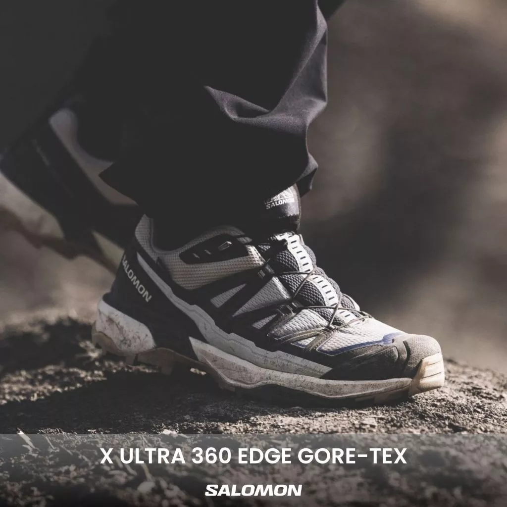 SALOMON X ULTRA 360 EDGE GORE-TEX Men's Hiking Shoes - รูปที่ 1