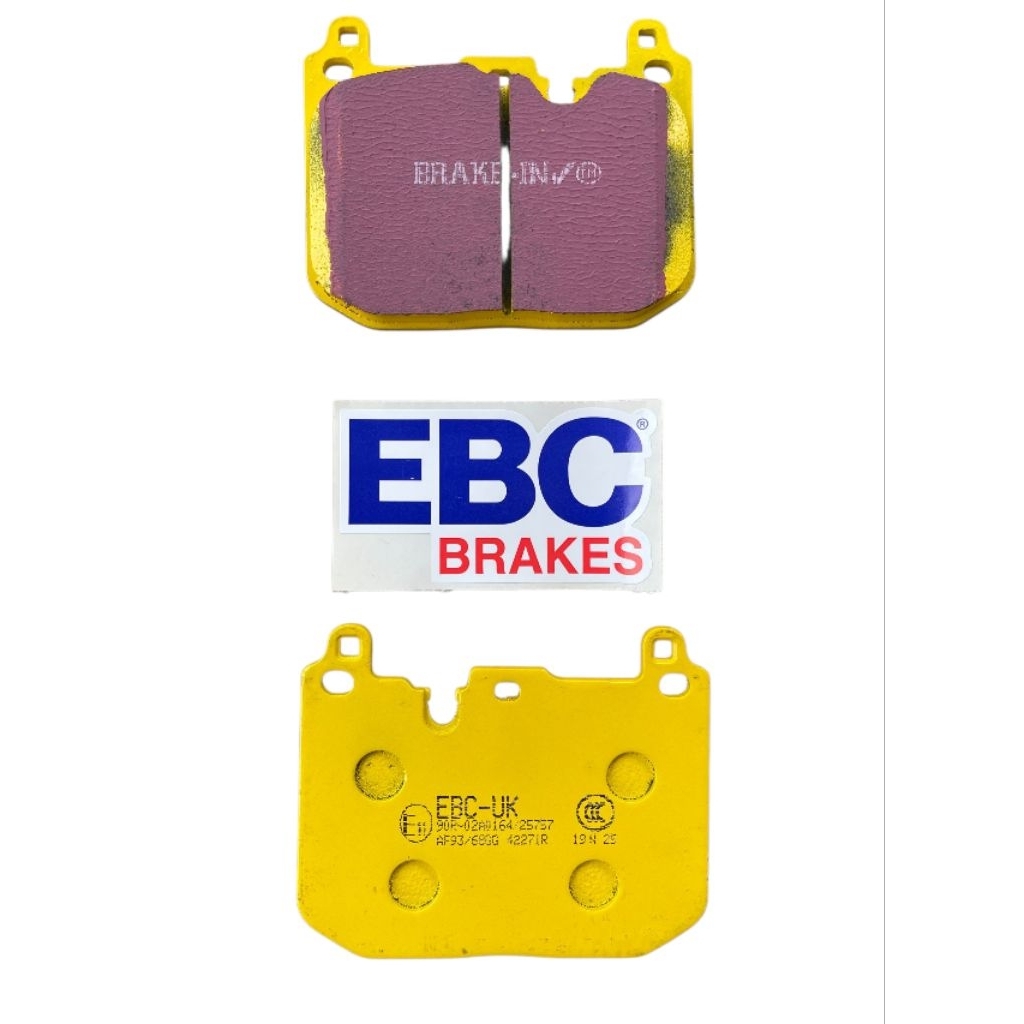 ผ้าเบรค EBC Brakes รุ่น Yellowstuff/ผ้าเบรคหน้า Mini F57,  F54, F60 (JCW , Works)