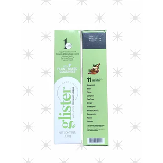ยาสีฟัน กลิสเทอร์ ชาขาว ขนาด 200กรัม GLISTER Multi-Action White Tea Toothpaste 200g