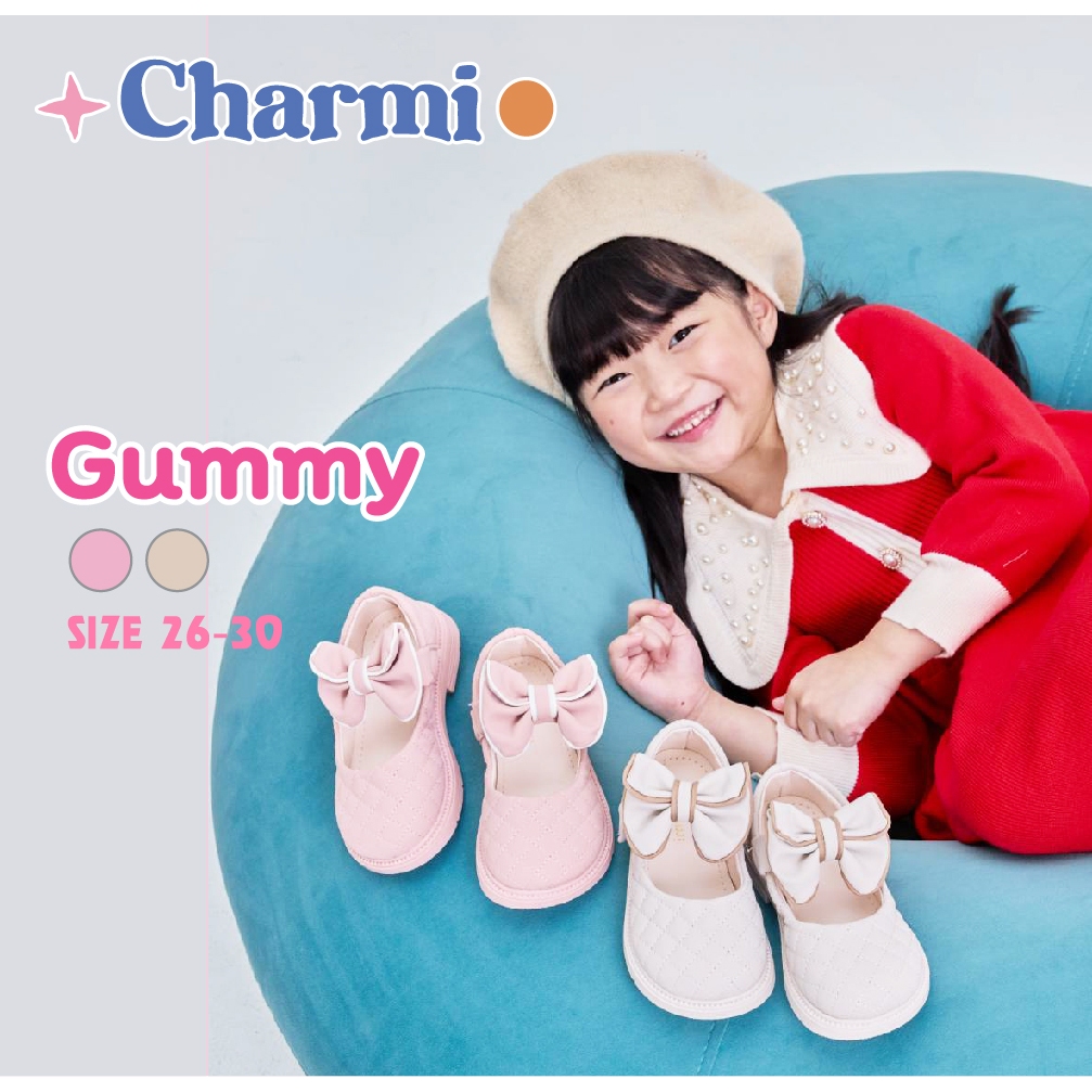 GUMMY - CHARMI  รองเท้าทรง MARY JANE เด็กผู้หญิง ไซซ์ 26-30