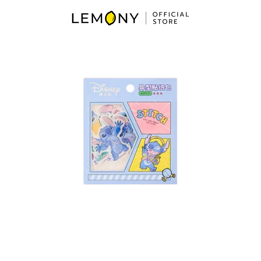 LEMONY طقم ملصقات ديزني 40 قطعة — صورة 2