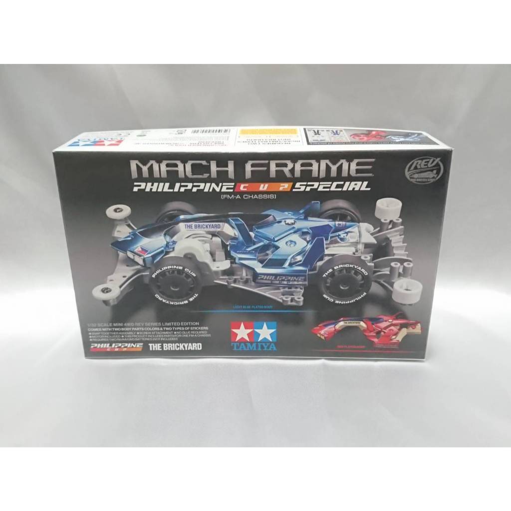 TAMIYA 92462 Mach Frame Philippine Cup Special (FM-A Chassis)
