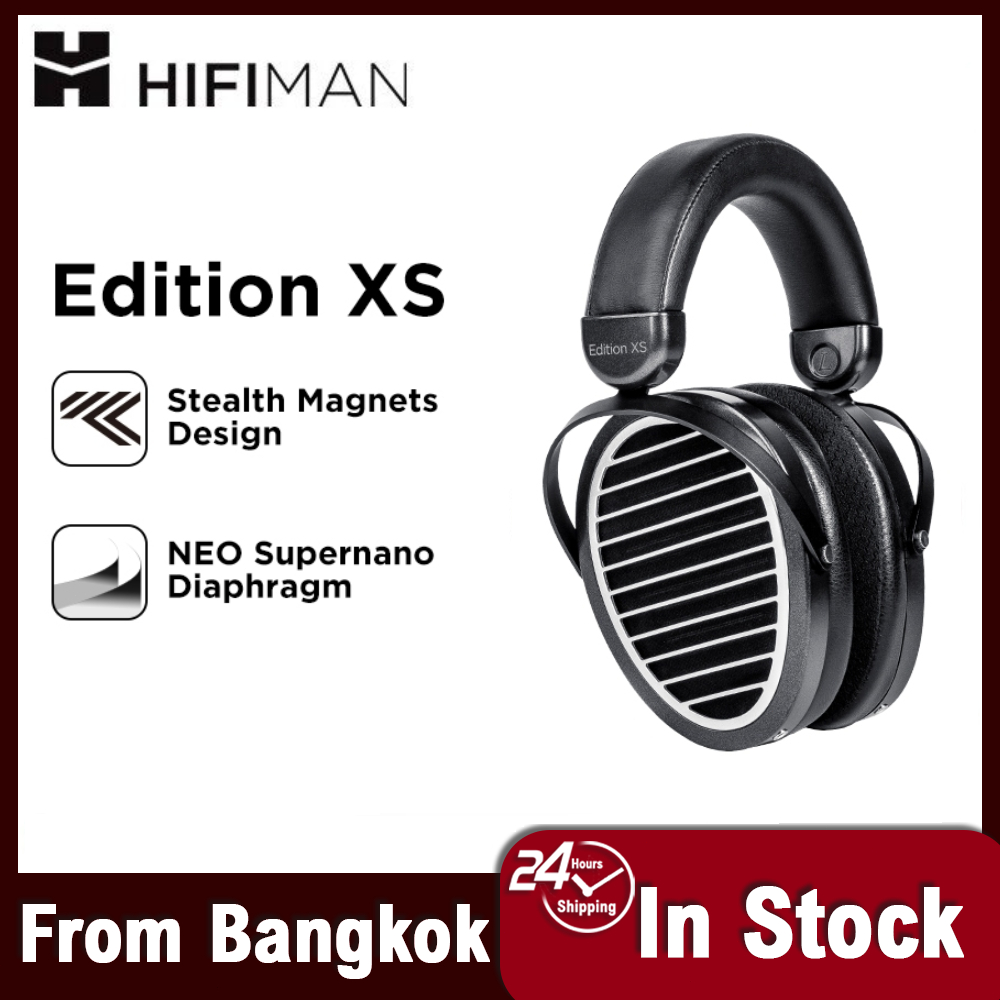 HIFIMAN Edition XS หูฟังแบบเปิดด้านหลังชนิดแม่เหล็กระนาบ พร้อมดีไซน์แม่เหล็กซ่อนเร้น