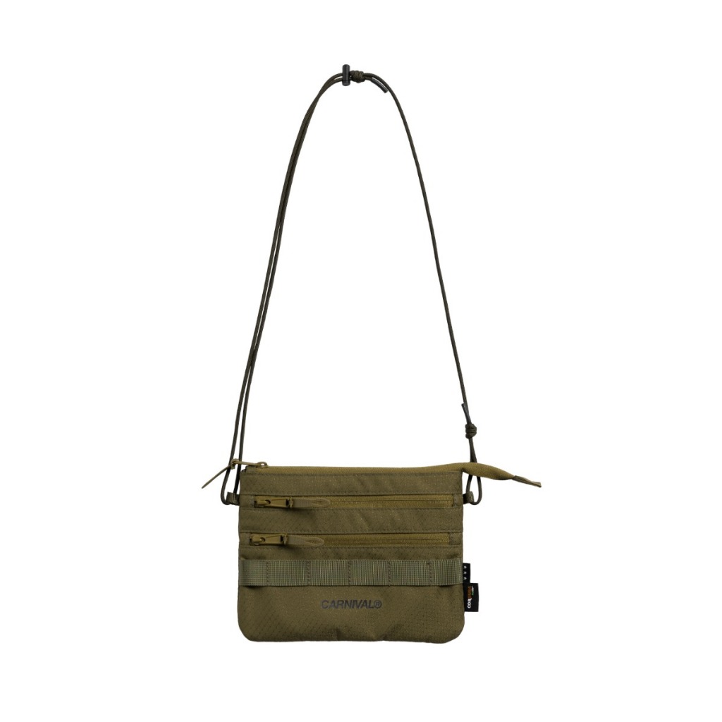 CARNIVAL CNVACC31GR CORDURA 2025 SACOCHE BAG GREEN