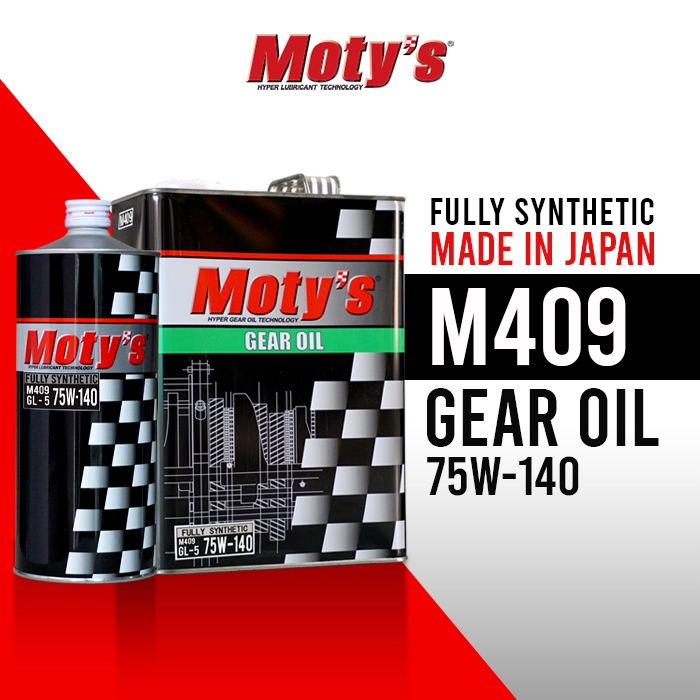 Moty's M409 75W-140 จากประเทศญี่ปุ่น