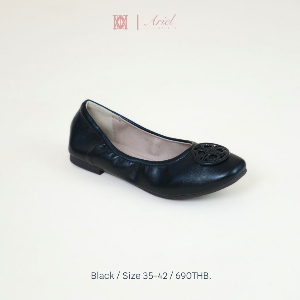 iamJinny JN071 รุ่น Ariel Signature สีดำ