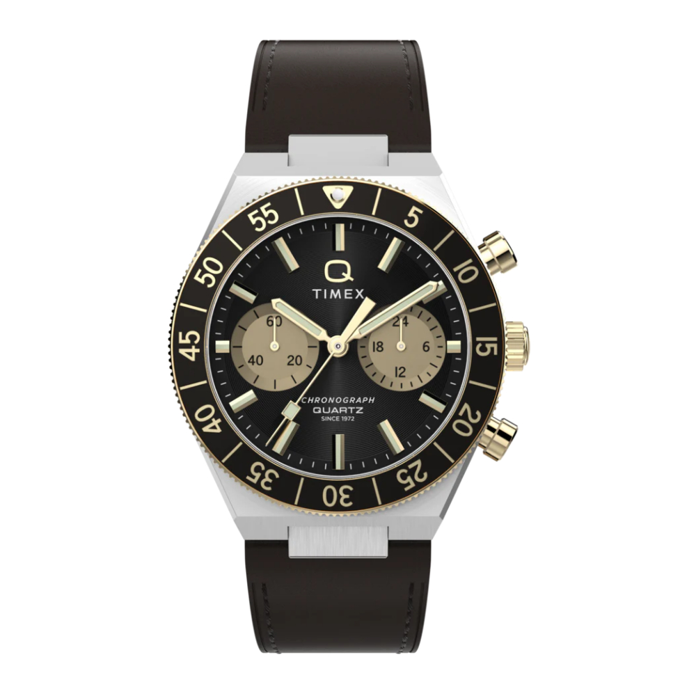 Timex TW2Y56000  Q TIMEX CONTINENTAL CHRONO นาฬิกา นาฬิกาข้อมือ นาฬิกาผู้ชาย