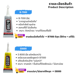 AngoX ฝาหลัง กระจกฝาหลัง12 / 13 งานดี คุณภาพดี แถมกาวใส 3 มล. E8000/B7000
