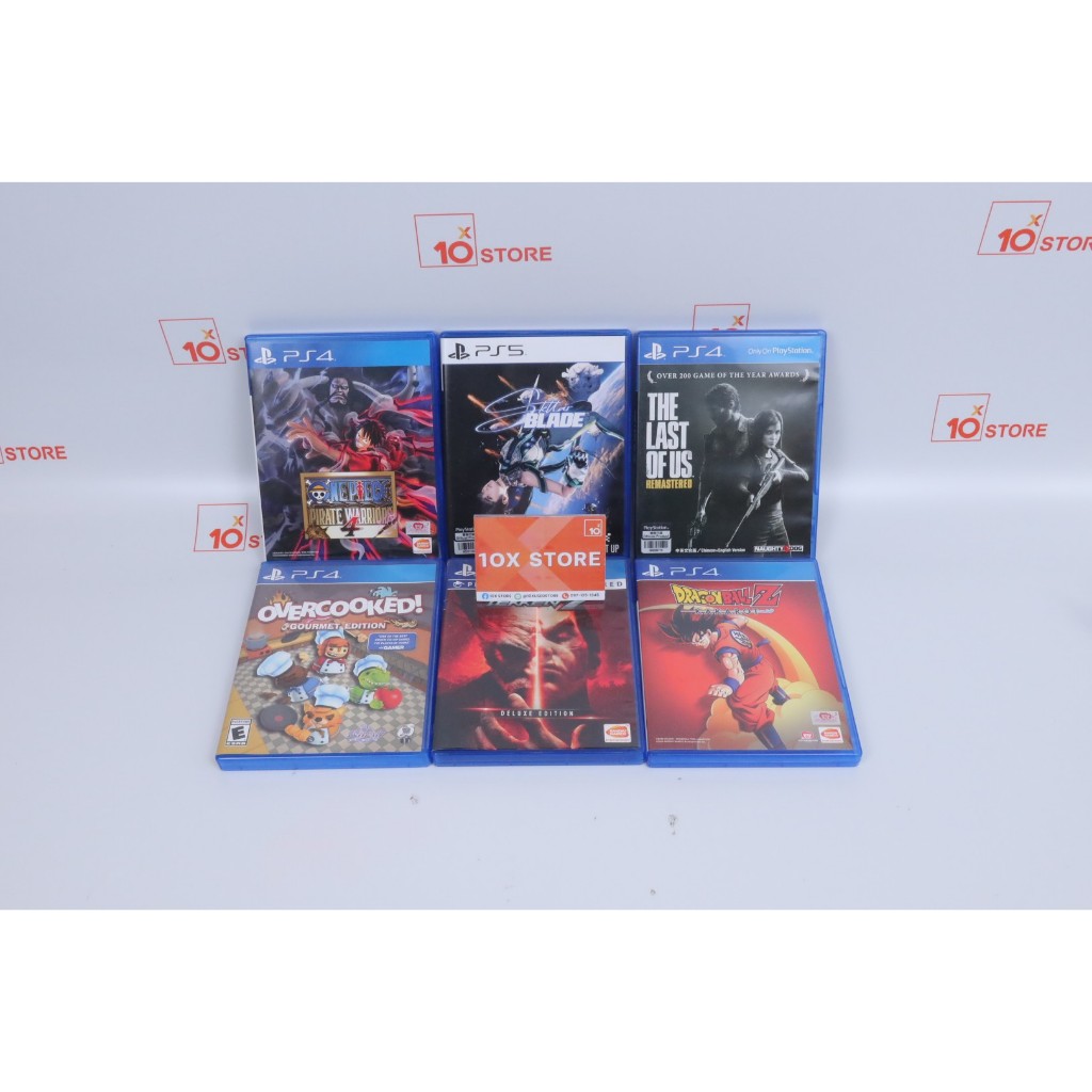 แผ่นเกม PS4 / PS5 - ID26050235