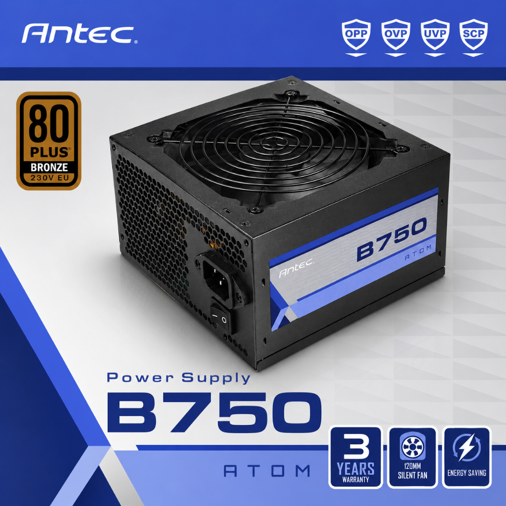 Antec ATOM B750 750W 80 Plus Bronze