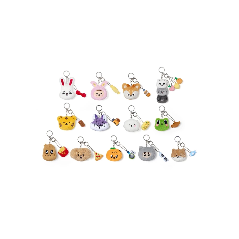 SEVENTEEN - MINITEEN 2 Face Keyring