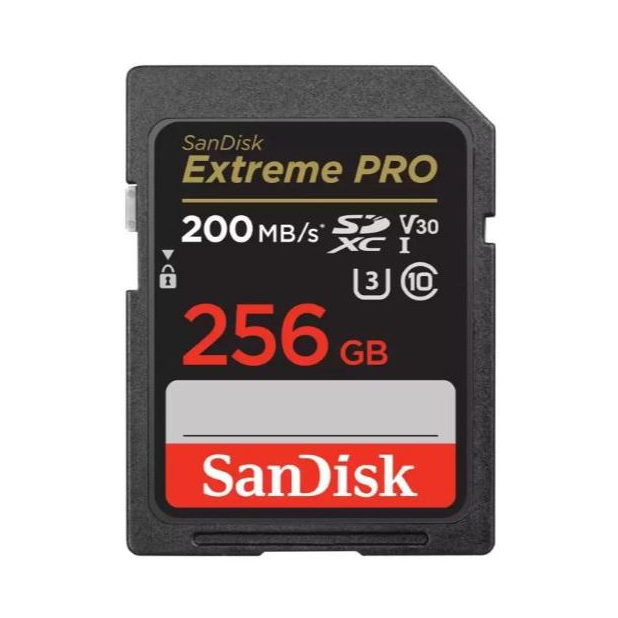 SanDisk Extreme Pro SDXC, SDXXD 256 GB Model : SDSDXXD-256G-GN4IN