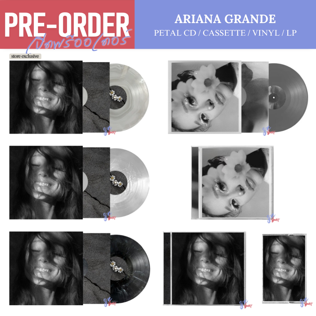 (Pre-Order) แผ่นเสียง Olivia Rodrigo - you seem pretty sad for a girl so in love CD / ซีดี / Vinyl / LP