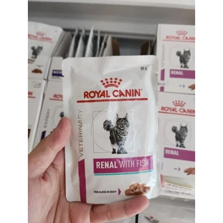 แถมฟรี 1 ซอง royal canin renal with fish แบบเปียก แมวโรคไต 1 ซอง