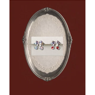 More Than Piercing: MP16 Cherry Bowie *waterproof* (Ms.Berry Collection) (1 pc) จิวหู/ต่างหู