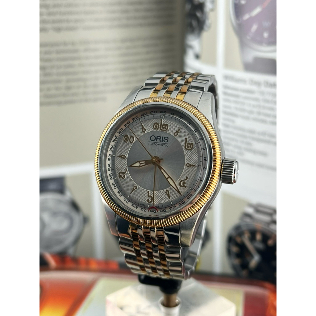 ORIS BIG CROWN POINTER DATE THAILAND EDITION ( Fullset Y.13 )