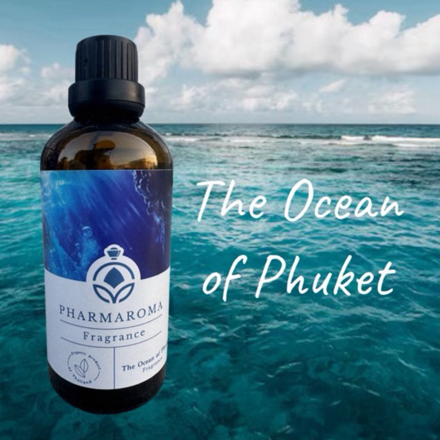 The Ocean of Phuket Fragrance Oil หัวน้ำหอมกลิ่นน้ำทะเลภูเก็ต รวบรวมมาให้แล้วทุกหาด