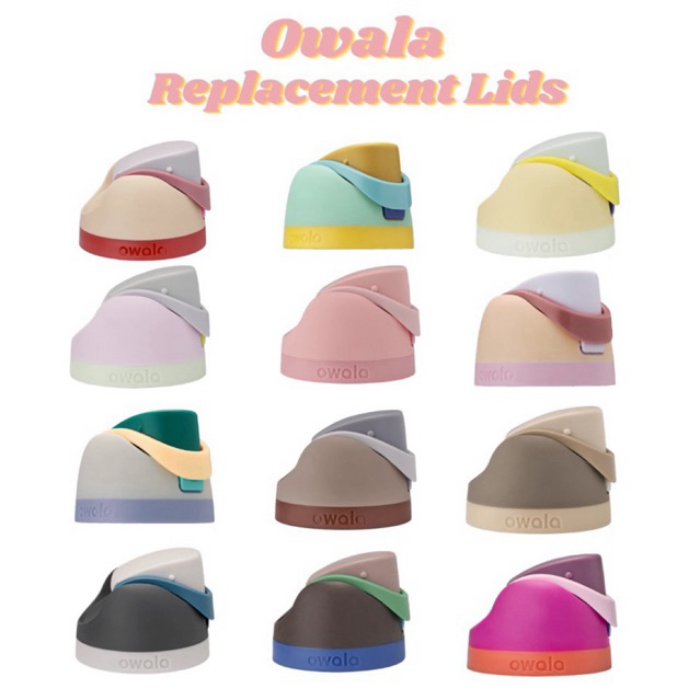 สินค้าพร้อมส่ง owala replacement lids - freesip🧃