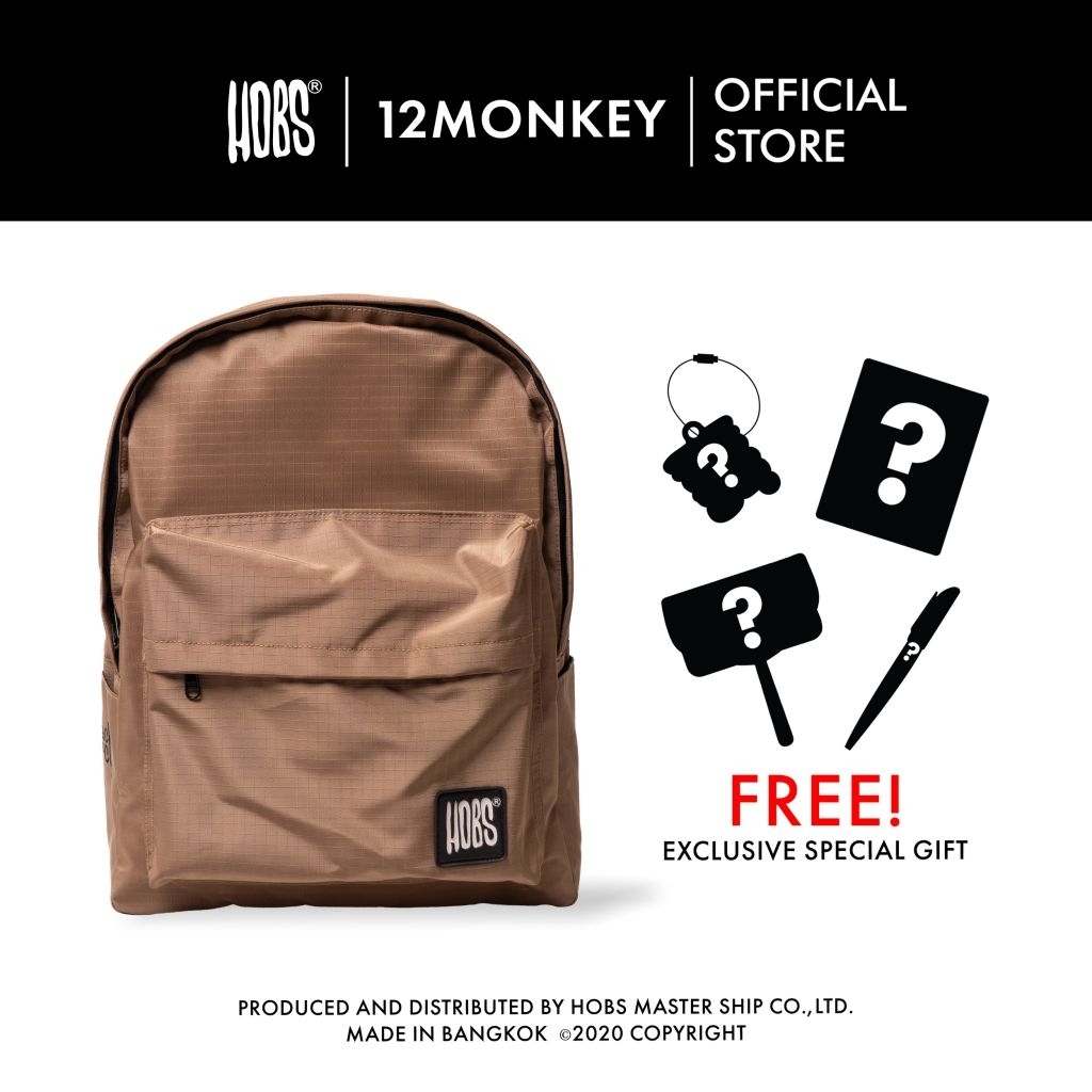 Hobs® กระเป๋าเป้ | Back to the class collection |Bag Pack|Shopping Bag|Tablet Sleeve|Pencil Case|Earbuds|Snap Pouch