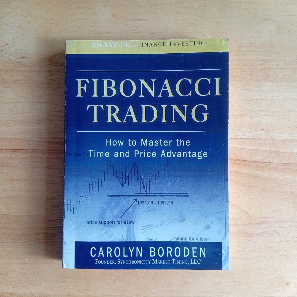 FIBONACCI TRADING 📈 📚used book