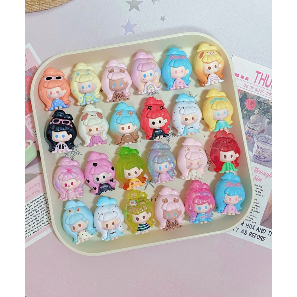 (🛋️🍮พร้อมส่งด่วนในไทย) แบบสุ่มโมเดล : Nunu Ver 2 ✨