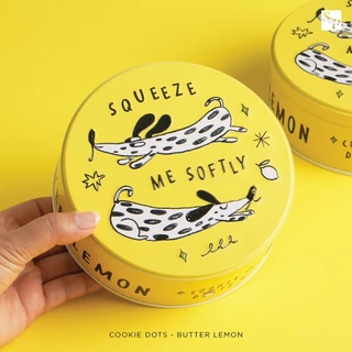 S&P Cookie Dots Butter Lemon 72g เอส แอนด์ พี คุกกี้ดอทส์ บัทเทอร์เลมอน 72 กรัม