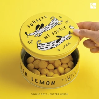 S&P Cookie Dots Butter Lemon 72g เอส แอนด์ พี คุกกี้ดอทส์ บัทเทอร์เลมอน 72 กรัม