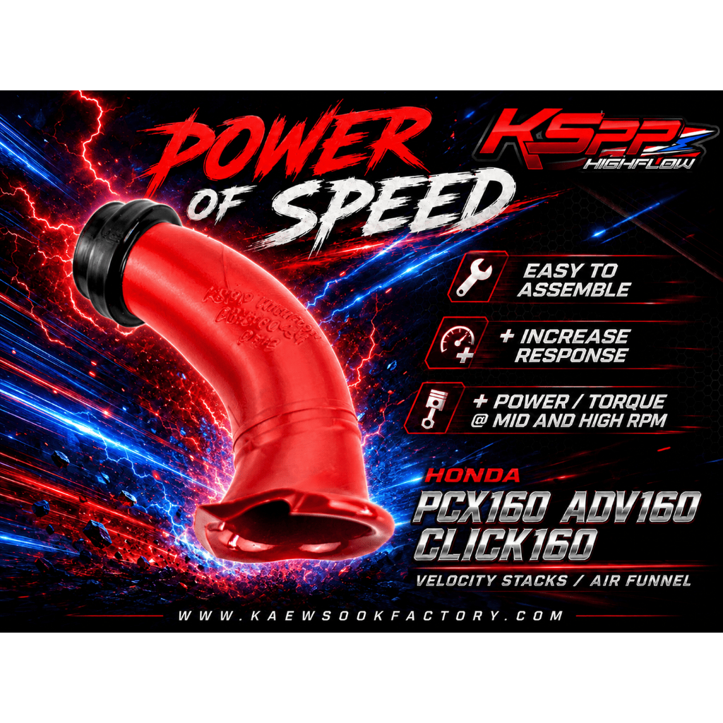 PCX160 AVD160 Click160 ท่อกรอง คอกรอง PCX160 AVD160 Click160 Intake airpipe PCX160 AVD160 Click160  [KSPP]