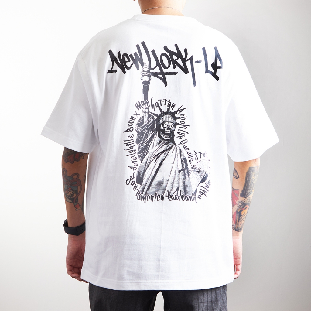 NYLA เสื้อยืด LIBERTY REBORN TEE SM 2026