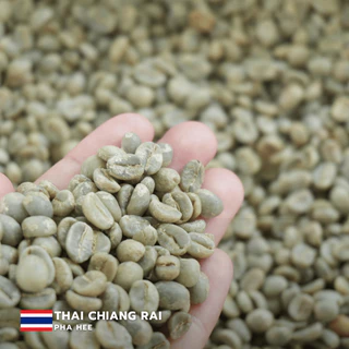 สารกาแฟไทยผาฮี้ จ.เชียงราย , Pha Hee Village -ผาฮี้ บรรจุ 4 Kg.- 7 Kg. RK.Coffeebeans [พร้อมส่ง]