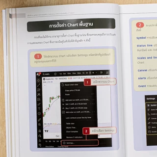 Infopress(อินโฟเพรส)หนังสือ คู่มือใช้งาน และวิเคราะห์การลงทุนด้วย TradingView ง่ายครบจบในเล่มเดียว 2nd Edition 77313