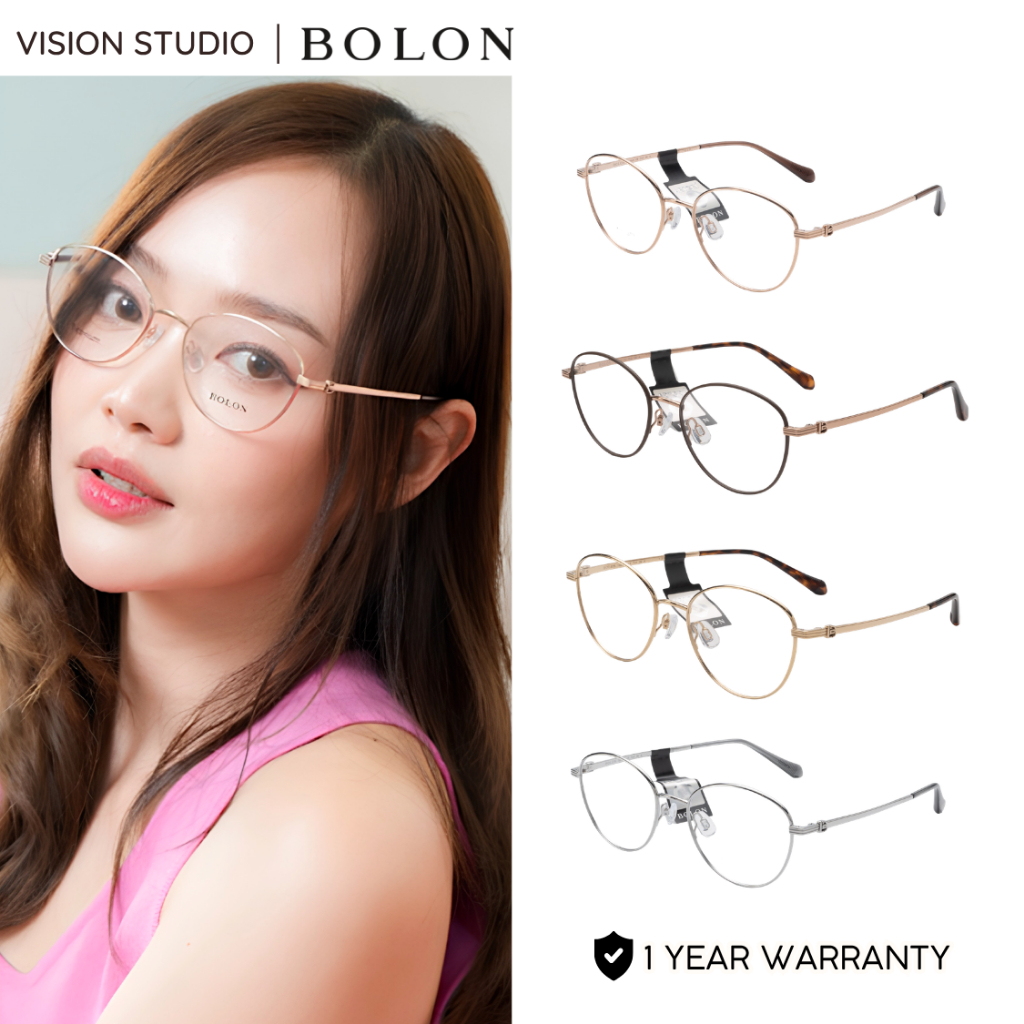 👓แว่นสายตา BOLON รุ่น VILNIUS BA7029 รวมทุกสี ของแท้100% รับประกัน 1 ปีเต็ม