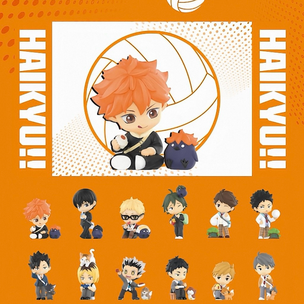 Haikyu!! Off-Court Vibes Series🏀ไฮคิว(พรี7วัน)
