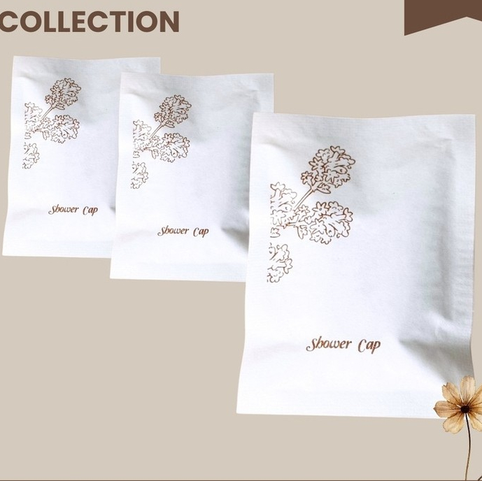 หมวกคลุมผม คอตตอนบัด แปรง สำหรับโรงแรมรีสอร์ท Premium collection